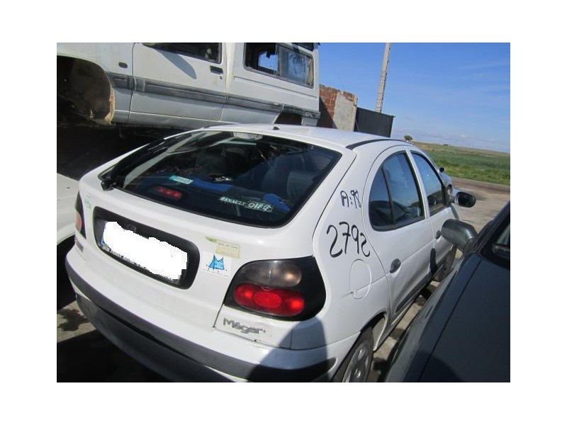 renault megane del año 1998