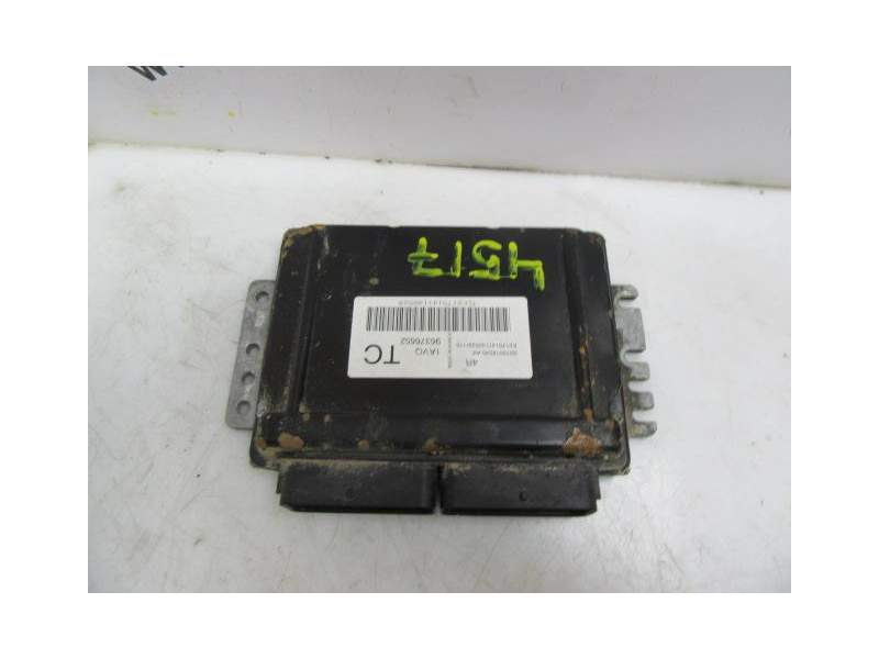 Recambio de centralita para daewoo kalos (klas) 1.2 referencia OEM IAM 96376652 S010016040 