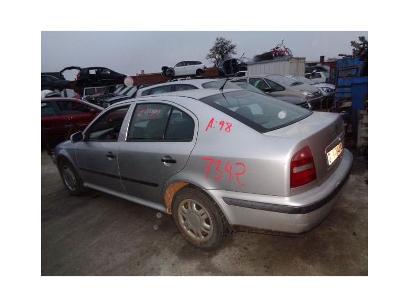skoda octavia del año 1998