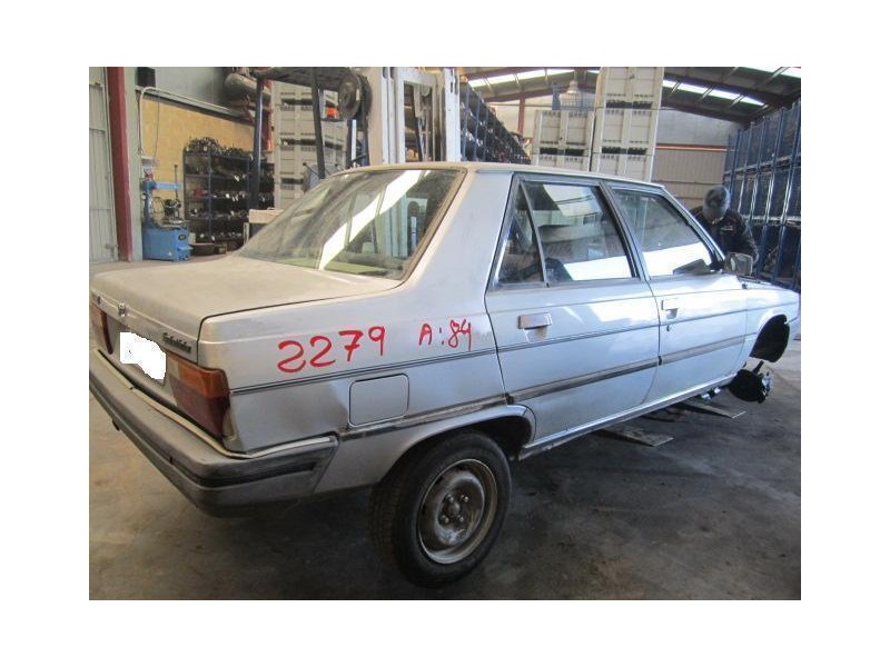 renault  9 1.4 gtl -c1j- explosion (58,48cv del año 1984