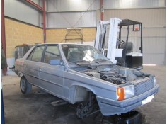 renault  9 1.4 gtl -c1j- explosion (58,48cv del año 1984 2