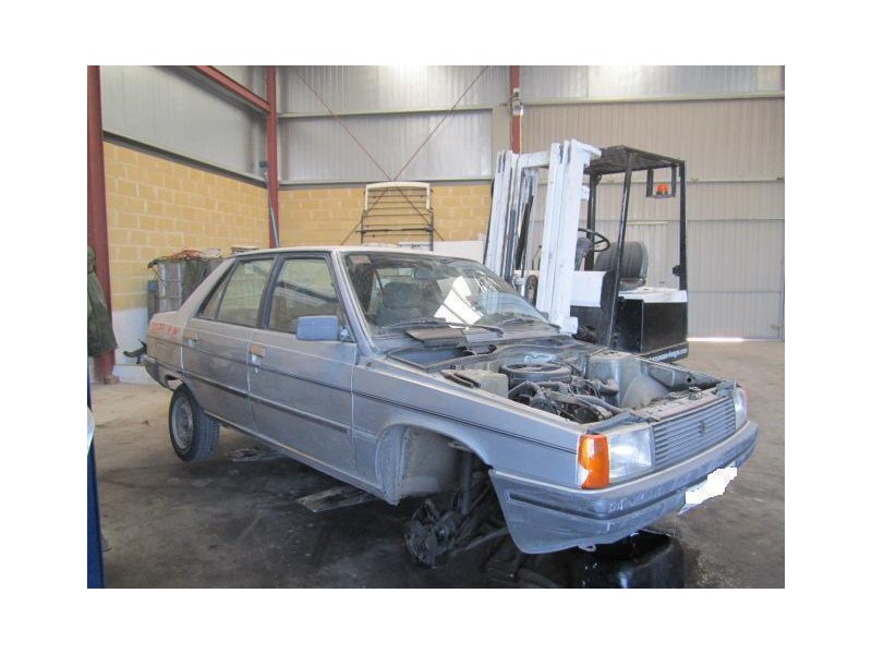 renault  9 1.4 gtl -c1j- explosion (58,48cv del año 1984