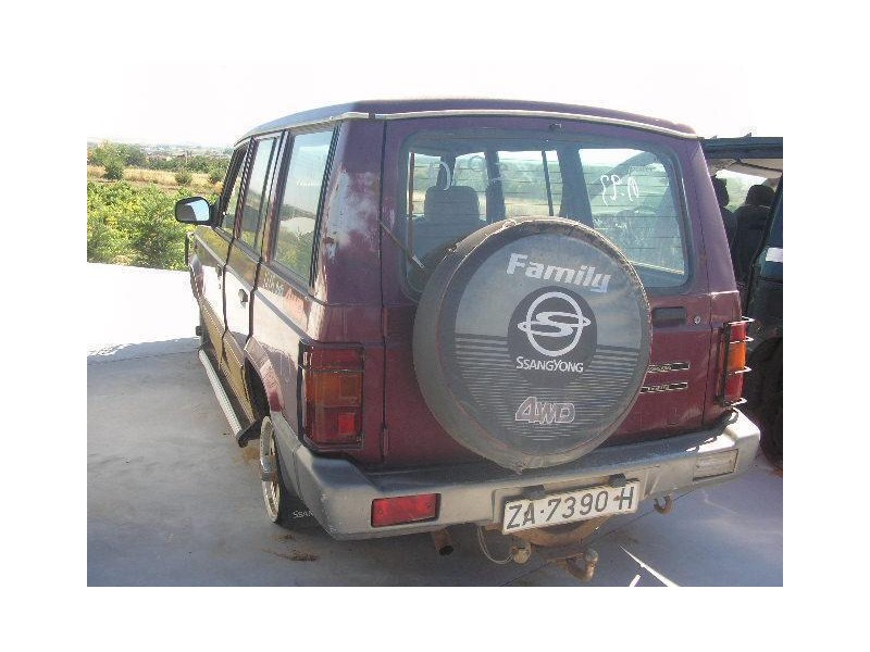 ssangyong family 2.5 d-xd3p (75cv del año 1993