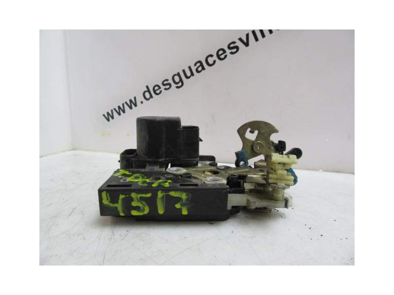 Recambio de cerradura puerta trasera derecha para daewoo kalos (klas) 1.2 referencia OEM IAM   