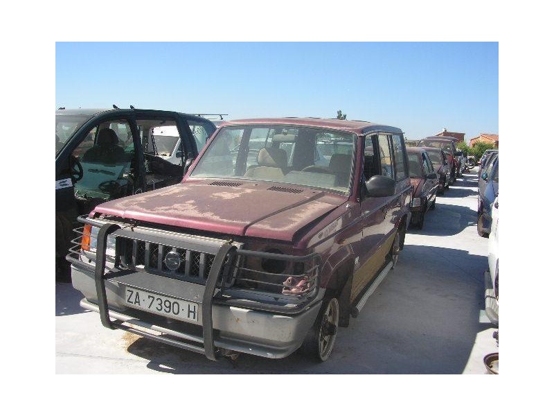 ssangyong family 2.5 d-xd3p (75cv del año 1993