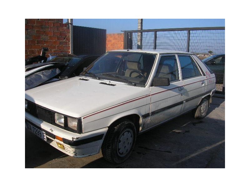 renault 11 del año 1987