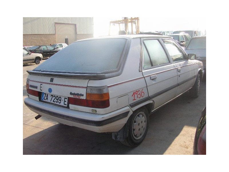 renault 11 del año 1987