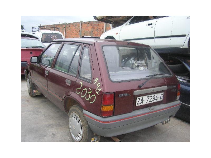opel corsa del año 1991