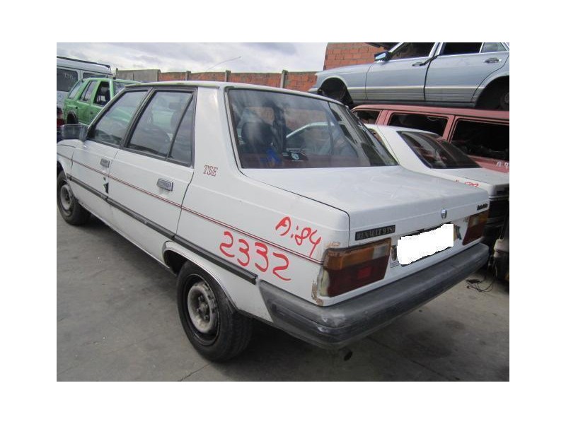 renault  9 del año 1984