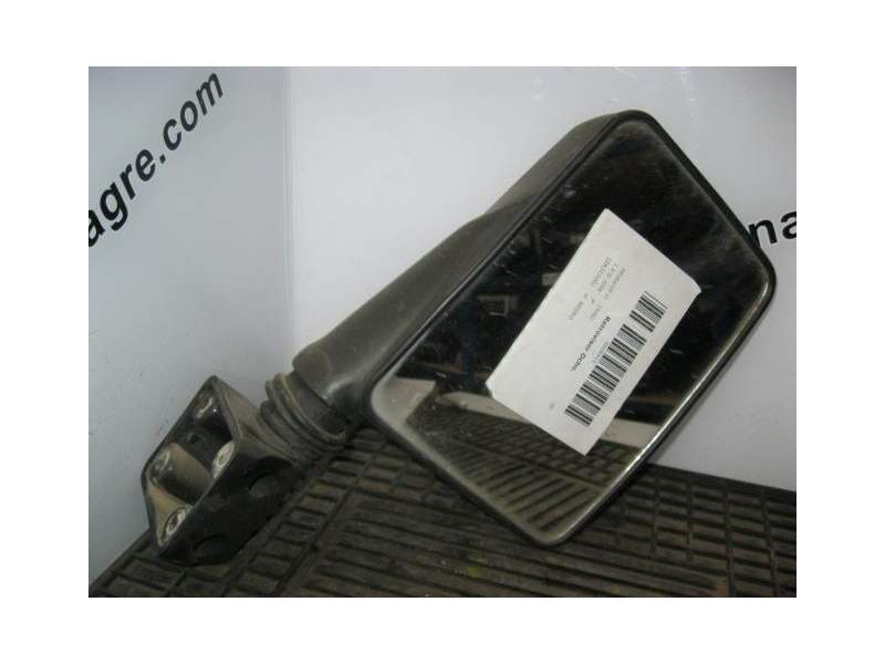 Recambio de retrovisor derecho para peugeot j5 furgoneta (290l) 1.9 d referencia OEM IAM NEGRO  