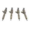 Recambio de inyectores juego para renault scenic 1.9 dci---f9q k 732 referencia OEM IAM 8200160272  