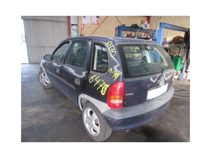 opel corsa del año 1999