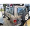 mitsubishi pajero del año 1999