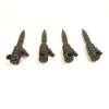 Recambio de inyectores juego para renault scenic 1.9 dci---f9q k 732 referencia OEM IAM 8200160272  
