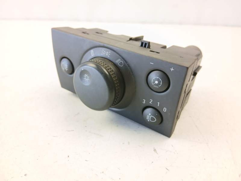 Recambio de mando luces para opel meriva 1.7 16v cdti referencia OEM IAM 93319771  