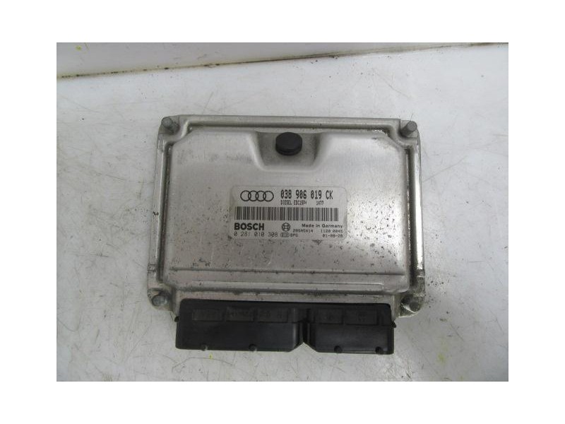 Recambio de centralita : audi a3 : 1.9 tdi -asz (130,56cv) 3p [2001] para audi a3 1.9 tdi -asz referencia OEM IAM 0281010308  