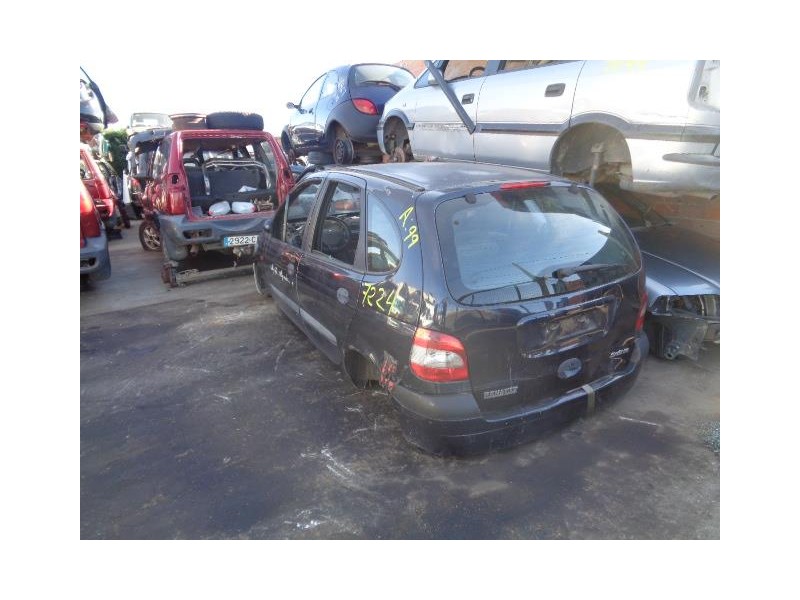 renault scenic del año 1999