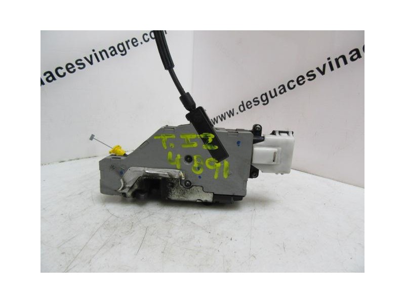 Recambio de cerradura pta. tras. izq. : peugeot 207 : 1.6 hdi -9hx-(90cv)-ingles [2007] para peugeot 207 1.6 hdi -9hx--ingles 1.