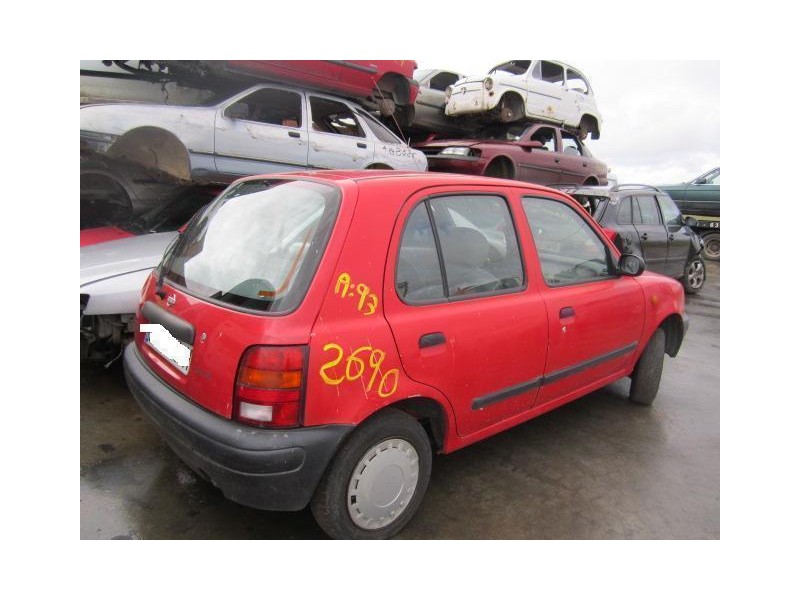 nissan micra del año 1993