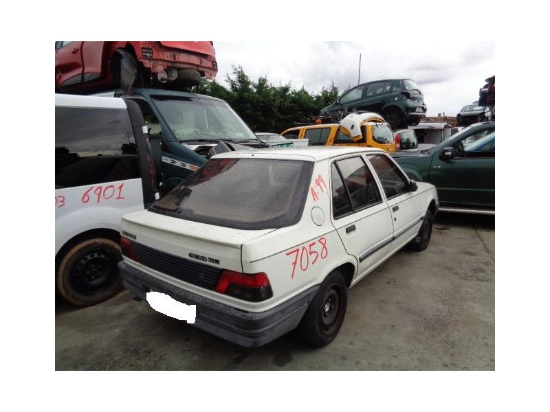 peugeot 309 del año 1999