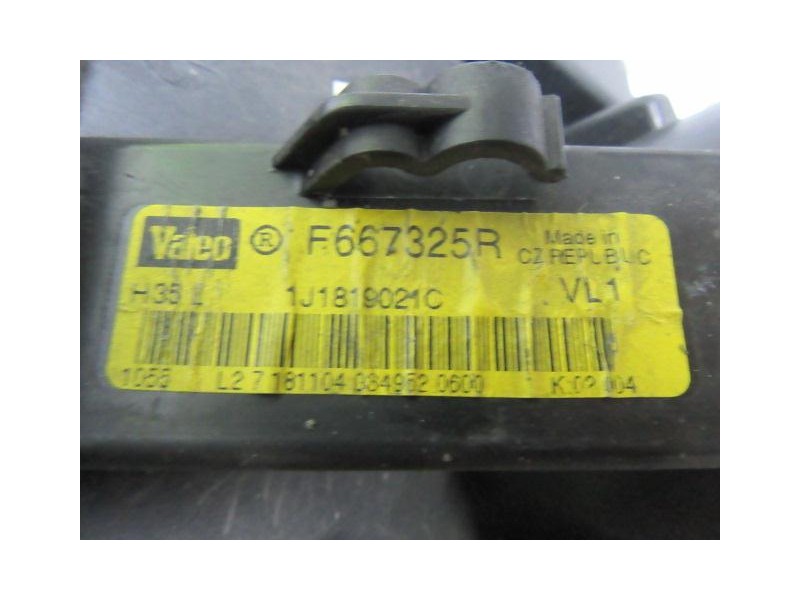 Recambio de motor calefaccion : skoda octavia : 1.9 d -alh (89,76cv) 5p [2005] para skoda octavia 1.9 d -alh referencia OEM IAM 