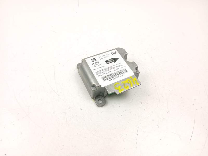 Recambio de centralita airbag para opel zafira 2.0 dti 5p referencia OEM IAM 24416704 5WK42978 