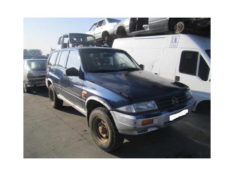 ssangyong actyon del año 1995
