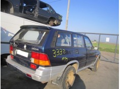 ssangyong actyon del año 1995 2