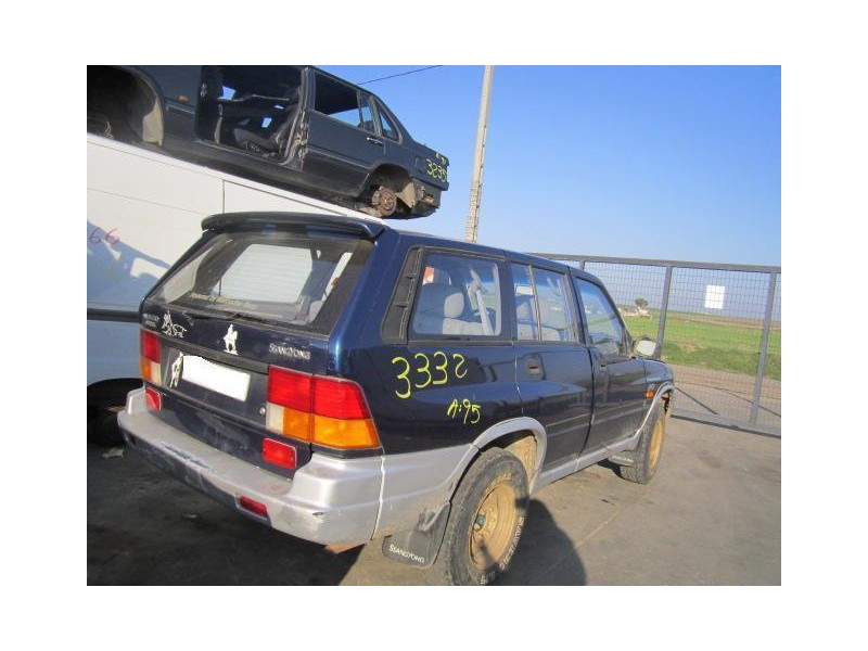 ssangyong actyon del año 1995