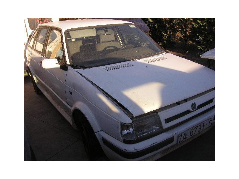 seat ibiza del año 1991