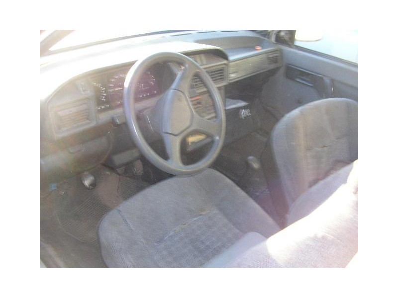 seat ibiza del año 1991