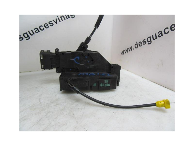 Recambio de cerradura pta. tras. izq. : peugeot 207 : 1.6 hdi -9hx-(90cv)-ingles [2007] para peugeot 207 1.6 hdi -9hx--ingles 1.