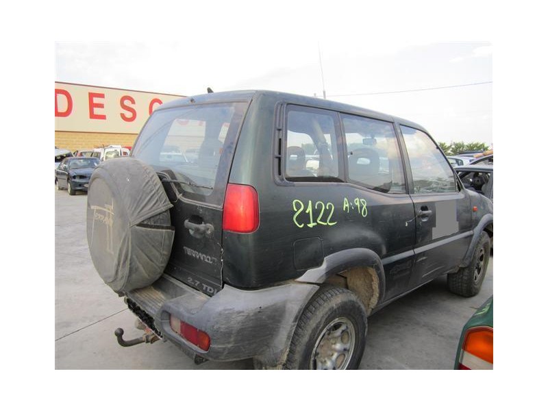 nissan terrano del año 1998