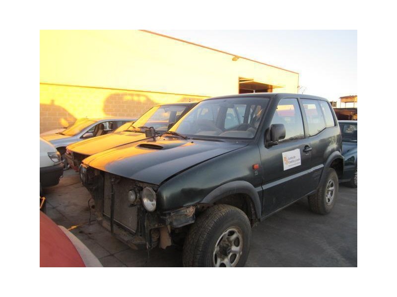 nissan terrano del año 1998