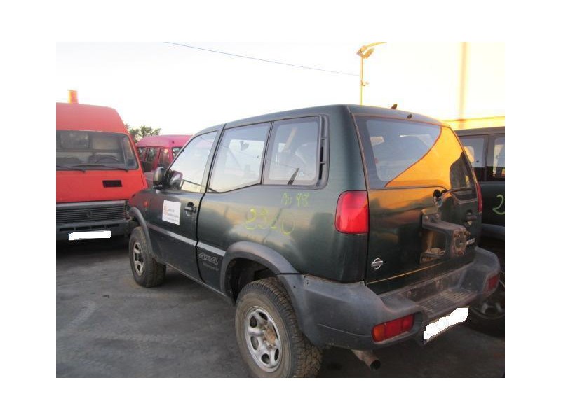 nissan terrano del año 1998