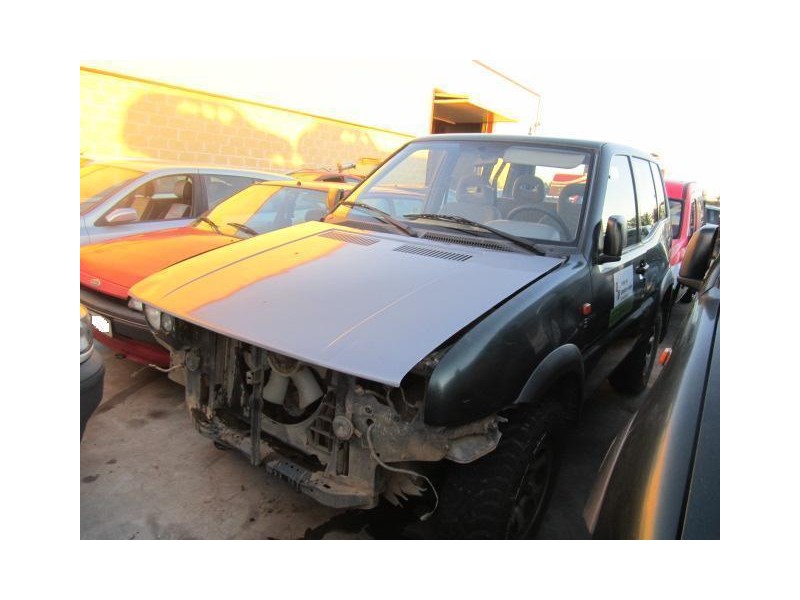 nissan terrano 2.7d-td27 ti terranoii (125,12cv del año 1998
