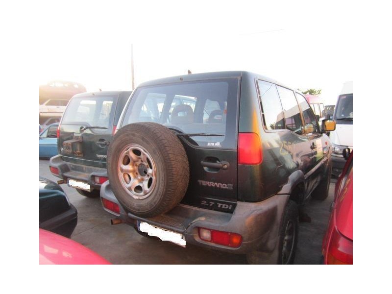 nissan terrano 2.7d-td27 ti terranoii (125,12cv del año 1998