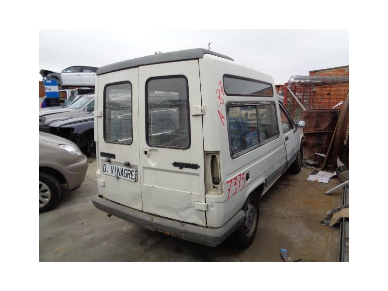 renault express del año 1987