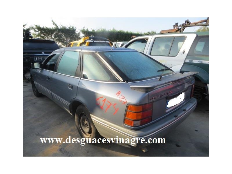 ford scorpio del año 1987