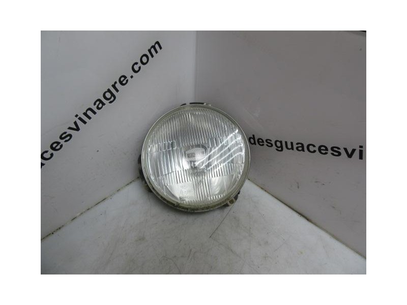 Recambio de faro dcho. : mitsubishi pajero : 2.5 td (95cv) [1999] para mitsubishi pajero 2.5 td referencia OEM IAM REDONDO  