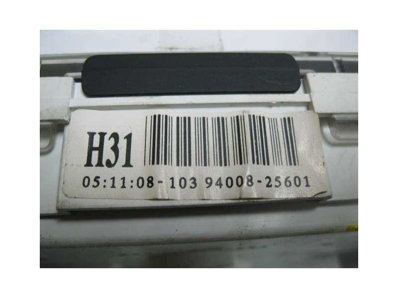 Recambio de cuadro instrumentos : hyundai accent : 1.5 td -3ea (82,01cv) 5p [2006] para hyundai accent 1.5 td -3ea    5p referen