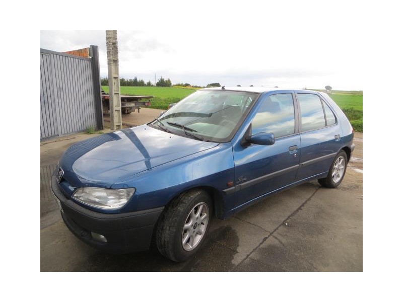 peugeot 306 del año 1998