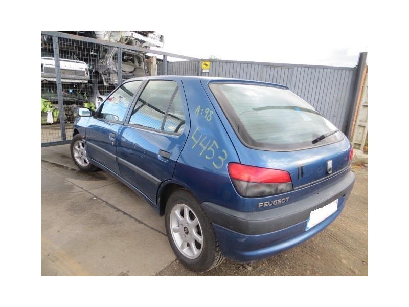peugeot 306 del año 1998