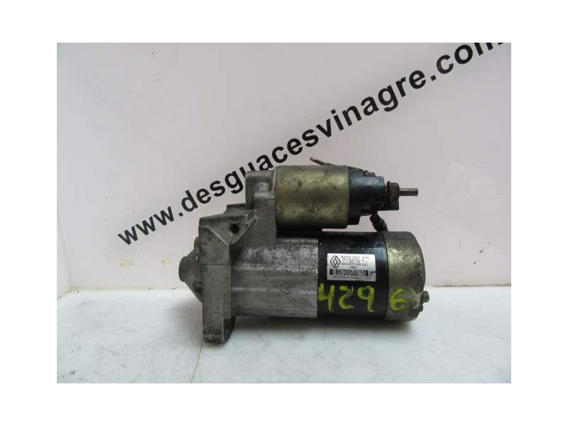 Recambio de motor arranque para renault clio 1.5td/k9k b7 referencia OEM IAM 8200021396 M000T86181 