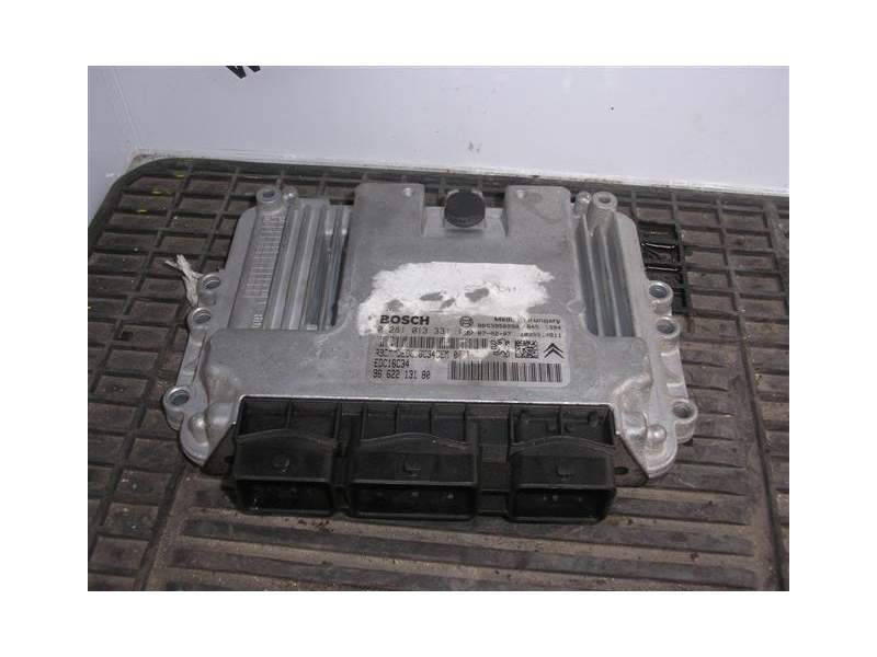 Recambio de centralita para peugeot 307 1.6 hdi -9hy - (110 cv)- referencia OEM IAM 9662213180 0281013331 