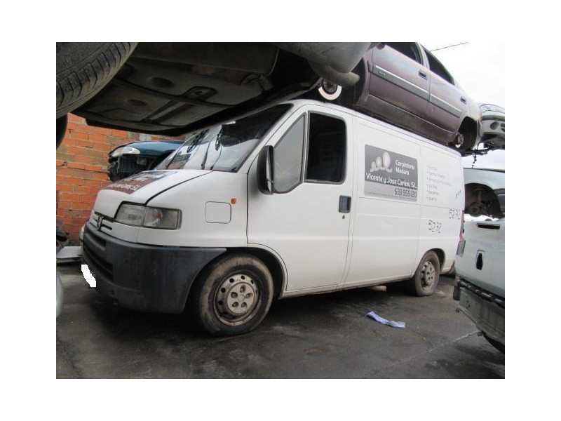 peugeot boxer del año 1999