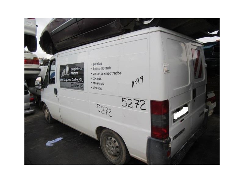 peugeot boxer del año 1999