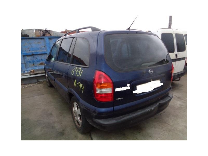 opel zafira del año 1999