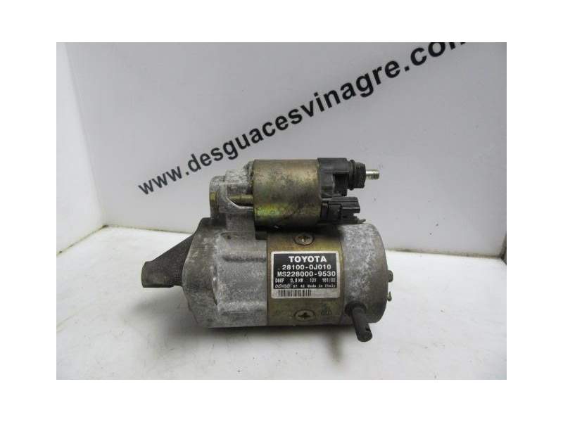 Recambio de motor arranque para toyota yaris (_p1_) 1.0 (scp10_) referencia OEM IAM 281000J010 MS2280009530 