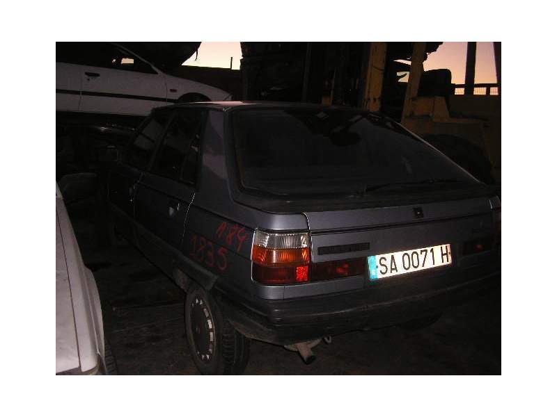 renault 11 del año 1984